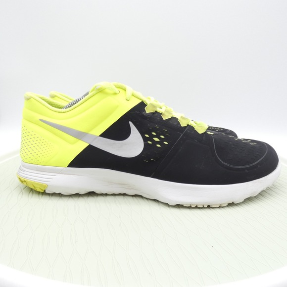 Nike Other - Nike Lunar Dominate Mens Training Shoes Black Volt Yellow 615972-003 Size 11